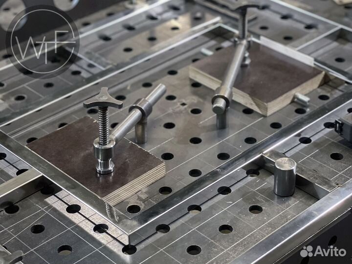 Сварочный стол 2600х1200х6мм