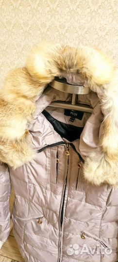 Пуховик женский 44-46 размера бу