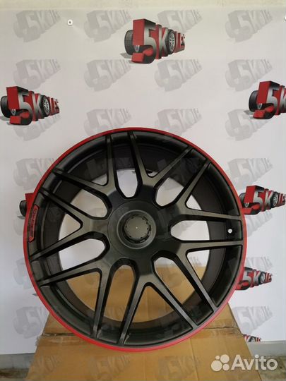 Диски кованные на Mercedes G class R22