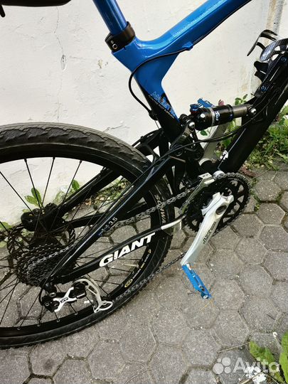 Горный велосипед giant carbon