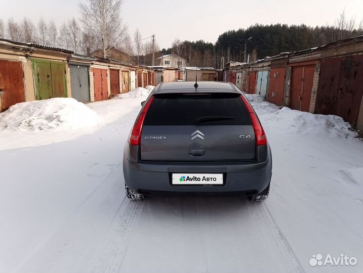 Citroen C4 1.6 AT, 2010, 220 000 км