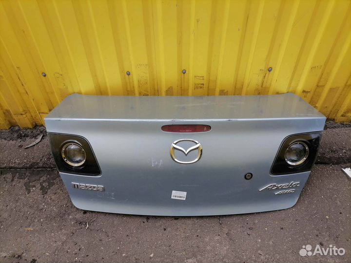 Крышка багажника sedan Mazda Axela 3 BK3P bkep