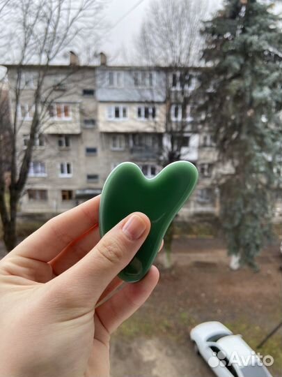 Набор гуаша из натурального камня