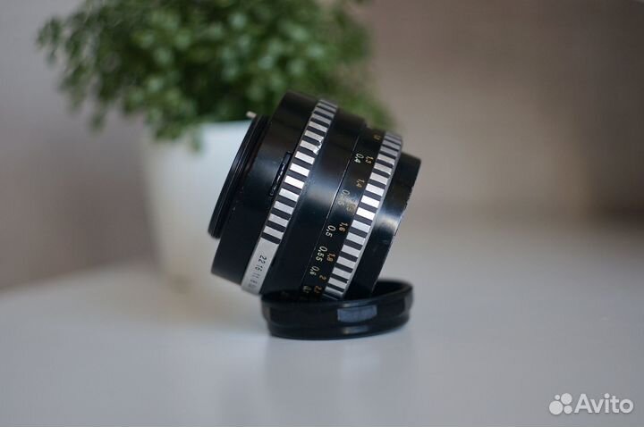 Объектив Carl Zeiss Pancolar 1.8/50