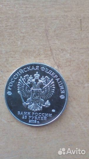 Эмблема че 2018