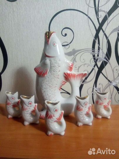 Штоф,рыбки