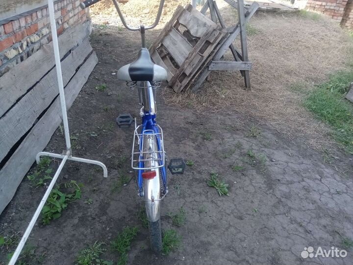 Продам велосипед складной б/у в хорошем состоянии