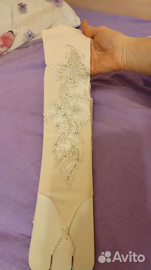 Перчатки к вечернему наряду