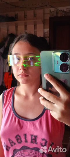 Светящиеся очки (неоновые)