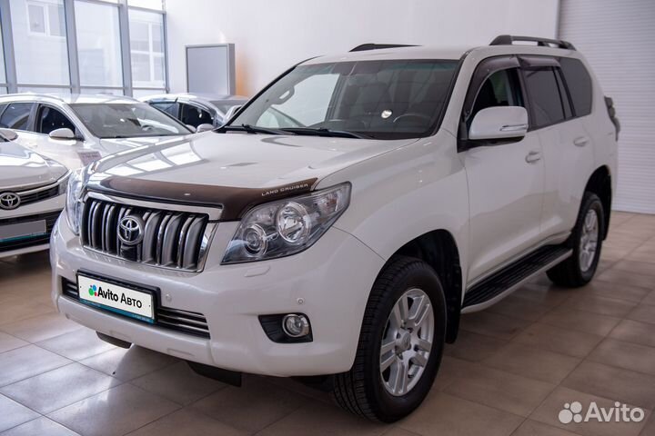 Toyota Land Cruiser Prado 3.0 AT, 2011, 161 054 км