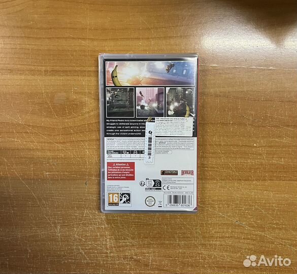 Switch My Friend Pedro (новый, на русском)