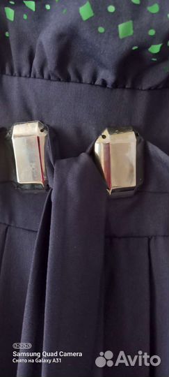 Летнее платье