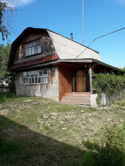 Дом 60 м² на участке 26 сот.