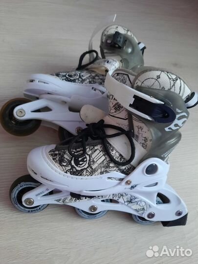 Детские раздвижные ролики