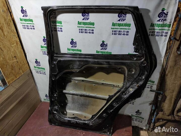 Дверь задняя правая Hyundai Santa Fe 4