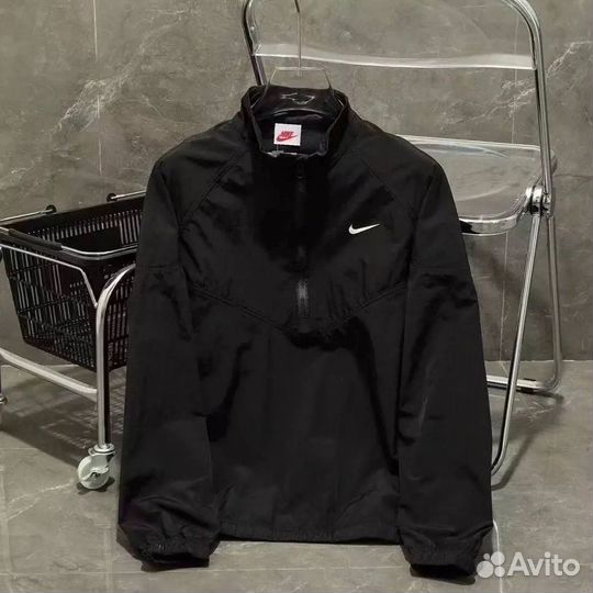 Летняя ветровка nike stussy