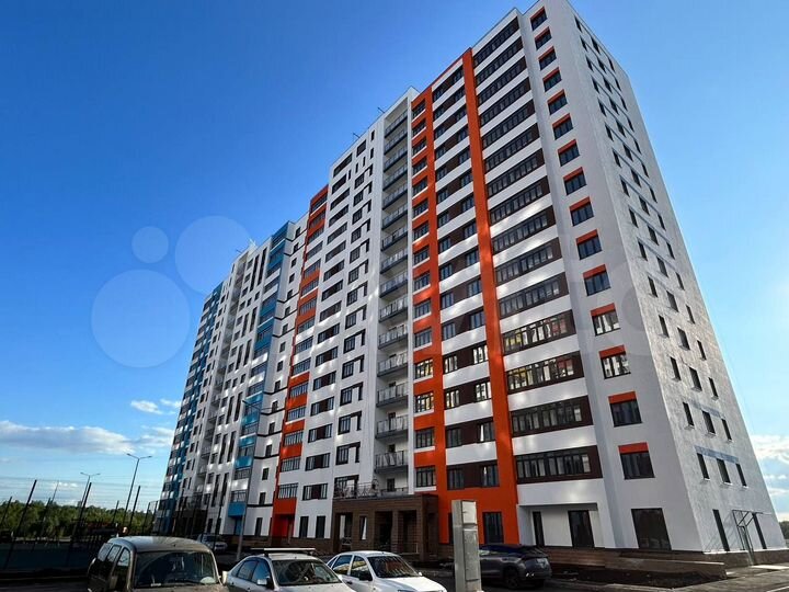 3-к. квартира, 70,2 м², 6/16 эт.
