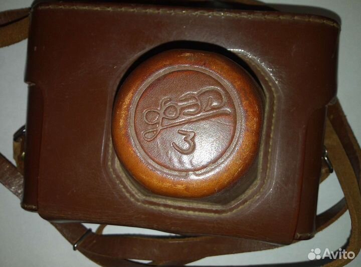 Фотоаппарат фэд-3 СССР