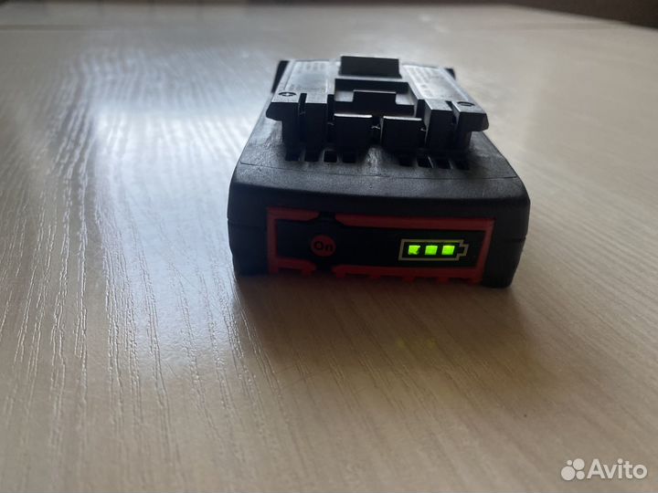 Аккумулятор Bosch 18v