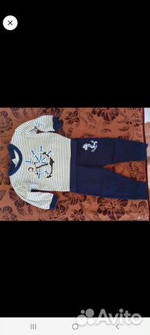 Детские вещи пакетом от 2 до 3 лет