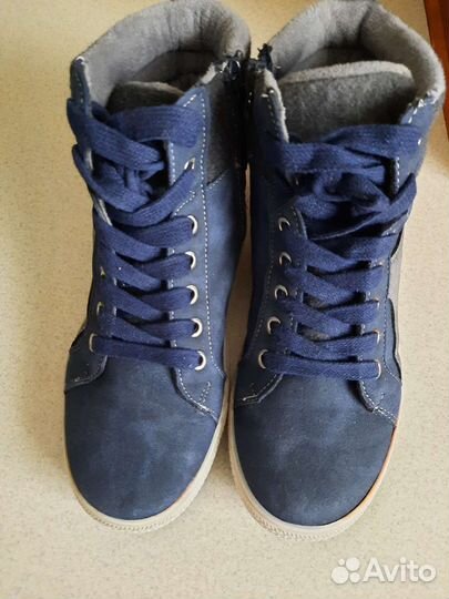 Ботинки демисезонные для мальчика