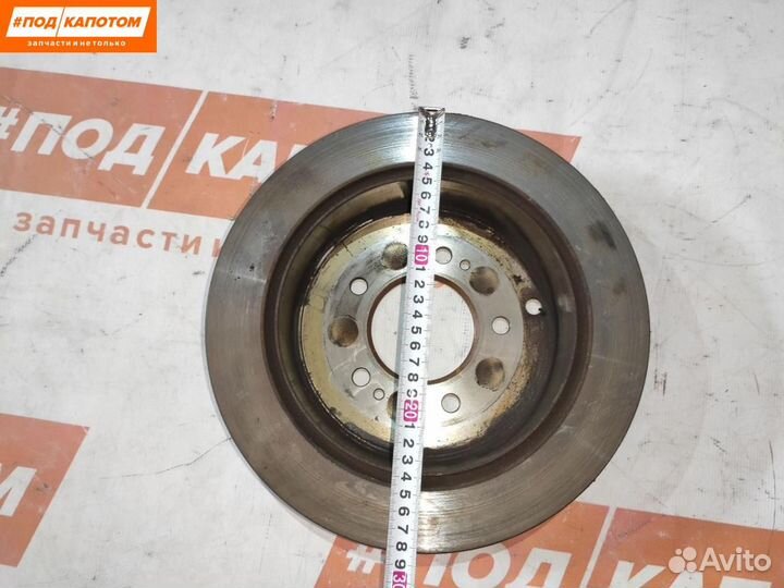 Диск тормозной задний Kia Sportage 3 2013