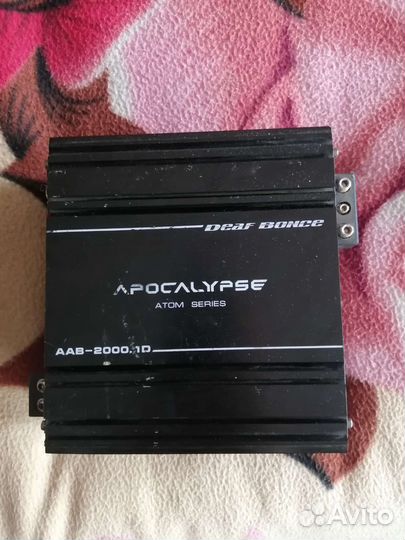 Усилитель моноблок 2000.1