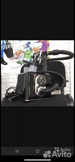 Аппарат для моментального загара и палатка