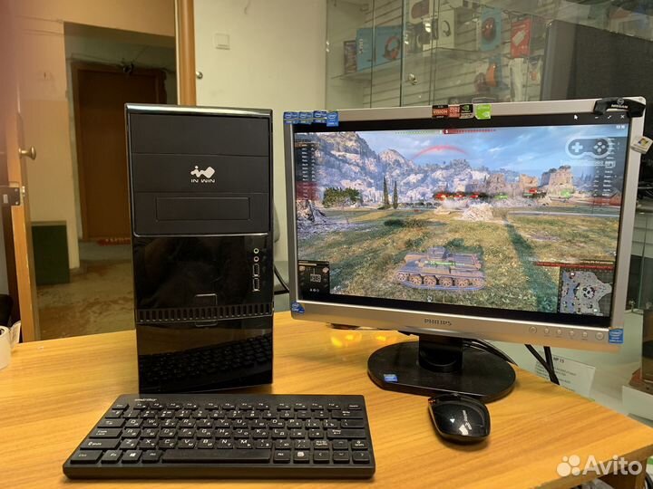 Системник Core i5 8/512gb SSD