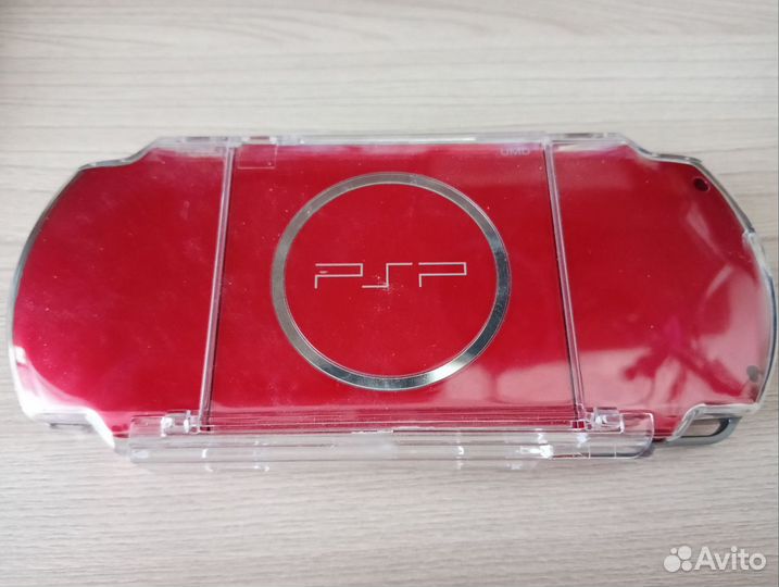 Sony PSP 3006 Red