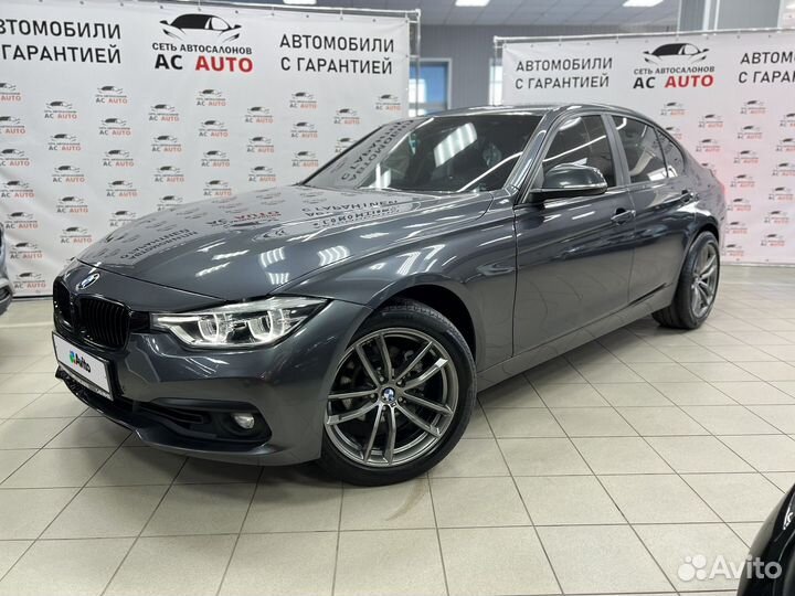 BMW 3 серия 2.0 AT, 2018, 99 348 км