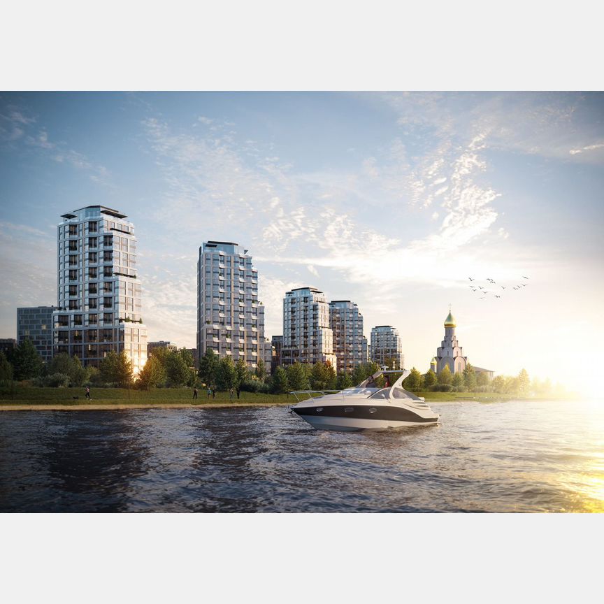 3-к. квартира, 77,2 м², 16/20 эт.