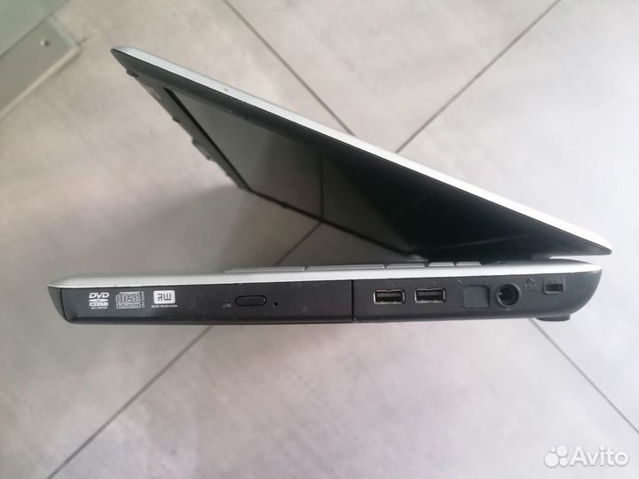 Ноутбук Toshiba Satellite L500, на запчасти