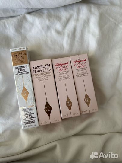 Charlotte tilbury Rhode Milk makeup