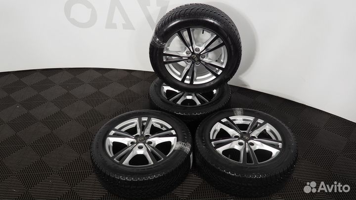 Комплект колёс Goodyear UltraGripIce 2 225/55 R17