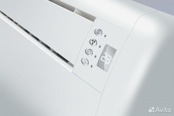 Напольно-потолочный кондиционер AUX alcf-H18/4R1C