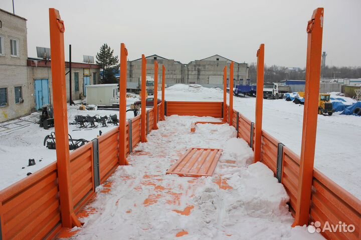 Полуприцеп бортовой AMUR LYR9500JSR, 2023