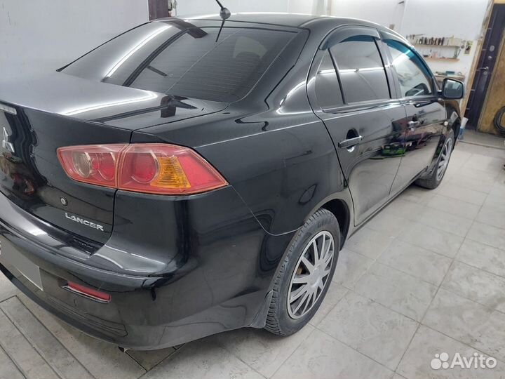 Mitsubishi Lancer 1.5 МТ, 2007, 110 000 км