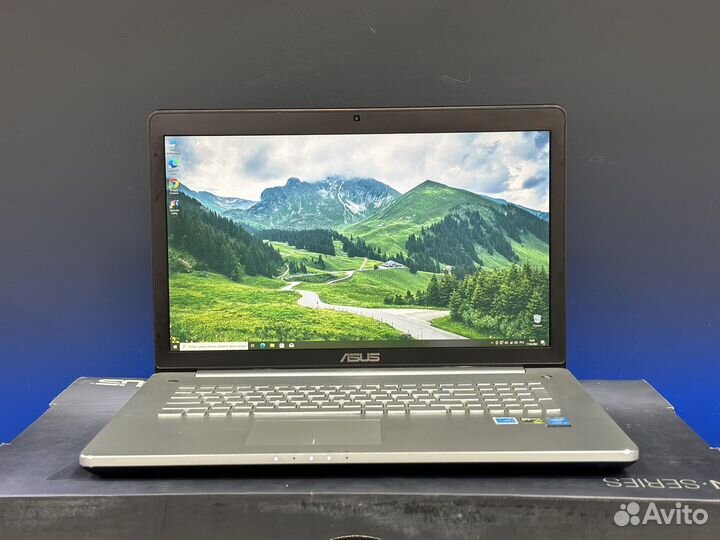 Игровой Asus 17.3 Core i5 GTX850 SSD+HDD Металл