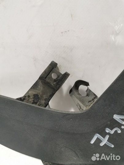 Накладка на порог (наружная) левая Volkswagen Pas