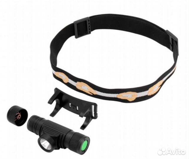 Налобный фонарь фонарик светодиодный