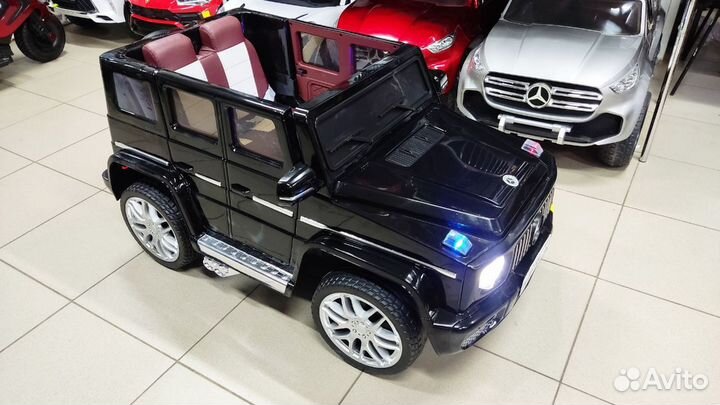 Популярный электромобиль Mercedes-Benz G63 AMG