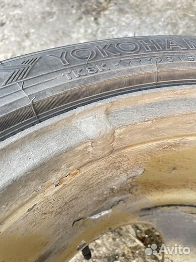 Комплекс колес Subaru 5x100
