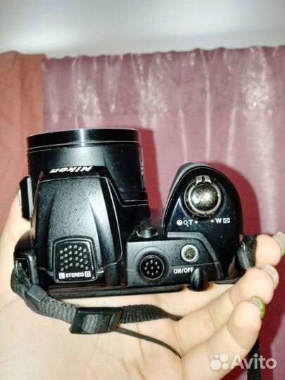 Цифровой фотоаппарат nikon