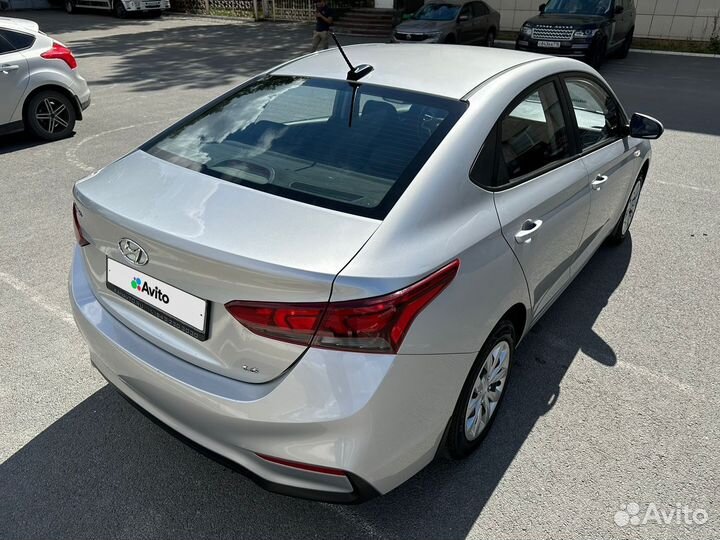 Hyundai Solaris 1.6 МТ, 2017, 105 000 км