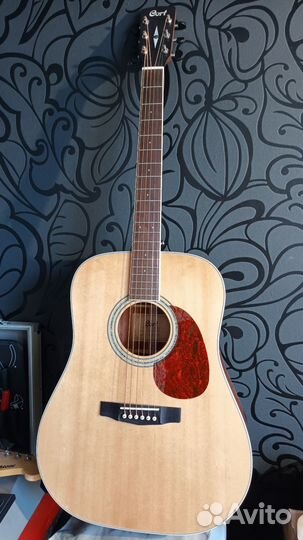 Cort Earth 100 NS акустическая гитара из массива