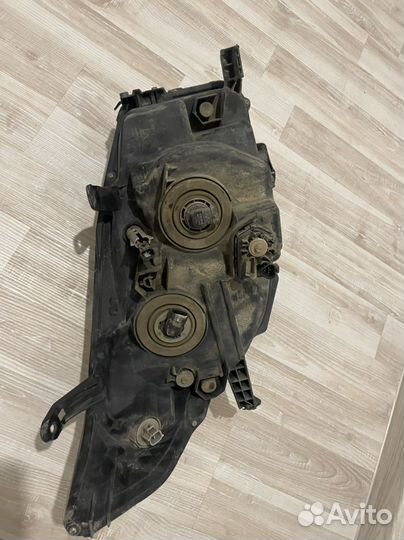 Фары передние toyota prado 150