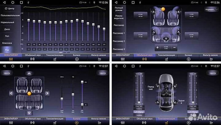 Topway TS10 4+32GB 8 ядер для Suzuki SX4 2014-2020