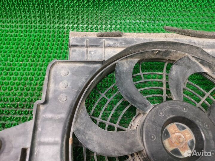 Вентилятор радиатора Kia Rio 2004