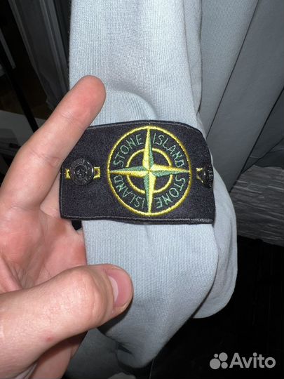 Stone island зип худи (оригинал)